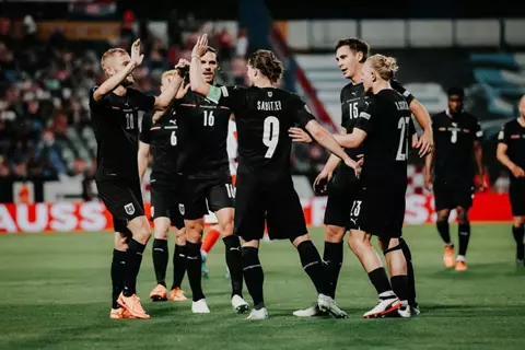 النمسا تلحق ببلجيكا وتتأهل لأمم أوروبا بعد الفوز على أذربيجان 